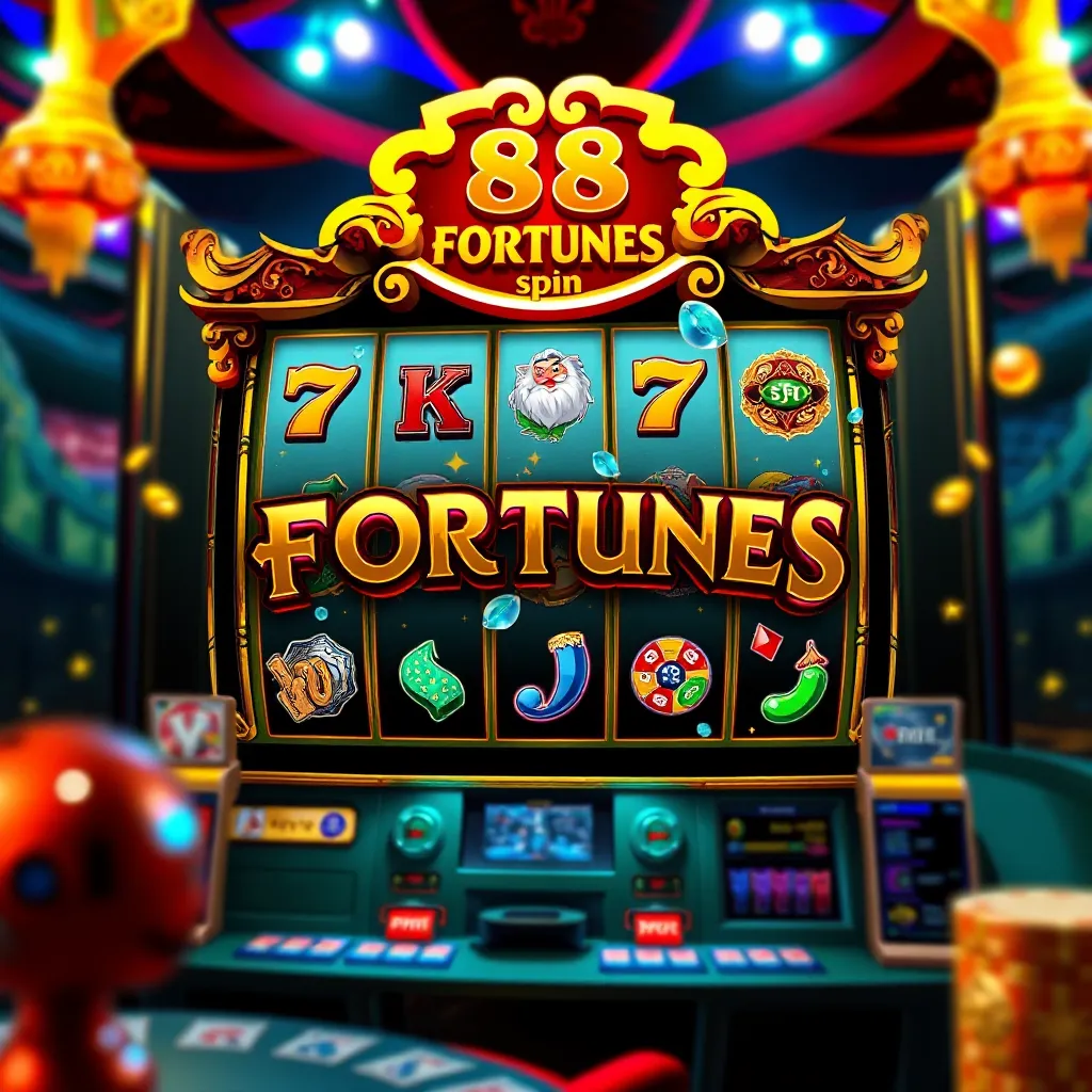 Fortune Slot Machine Exploring the 88 Fortunes Online Slot: A Detailed Guide