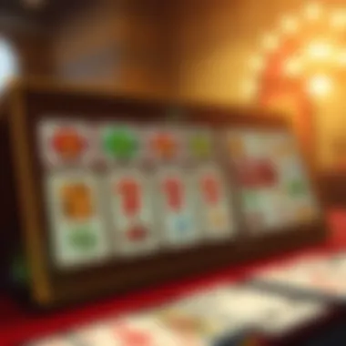 A strategic breakdown of gameplay mechanics in 88 Fortunes, illustrating various winning combinations