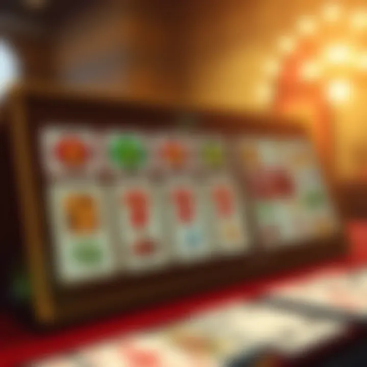 A strategic breakdown of gameplay mechanics in 88 Fortunes, illustrating various winning combinations