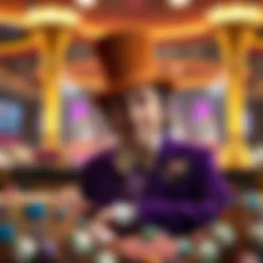Magnificent Exploring the Willy Wonka and the Chocolate Factory Slot Game