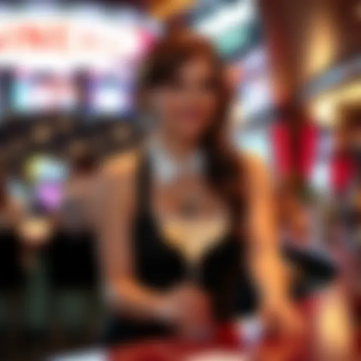 Magnificent The Role of a Cocktail Waitress at Rivers Casino