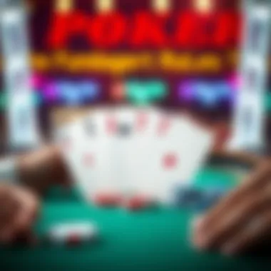 Understanding the Fundamental Rules of Poker A visual representation of poker rules laid out clearly