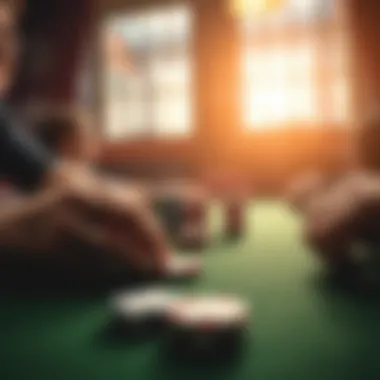 Psychological aspects of bluffing in Texas Poker