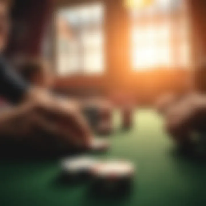 Psychological aspects of bluffing in Texas Poker