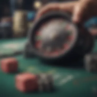 Strategic decisions in blackjack gameplay