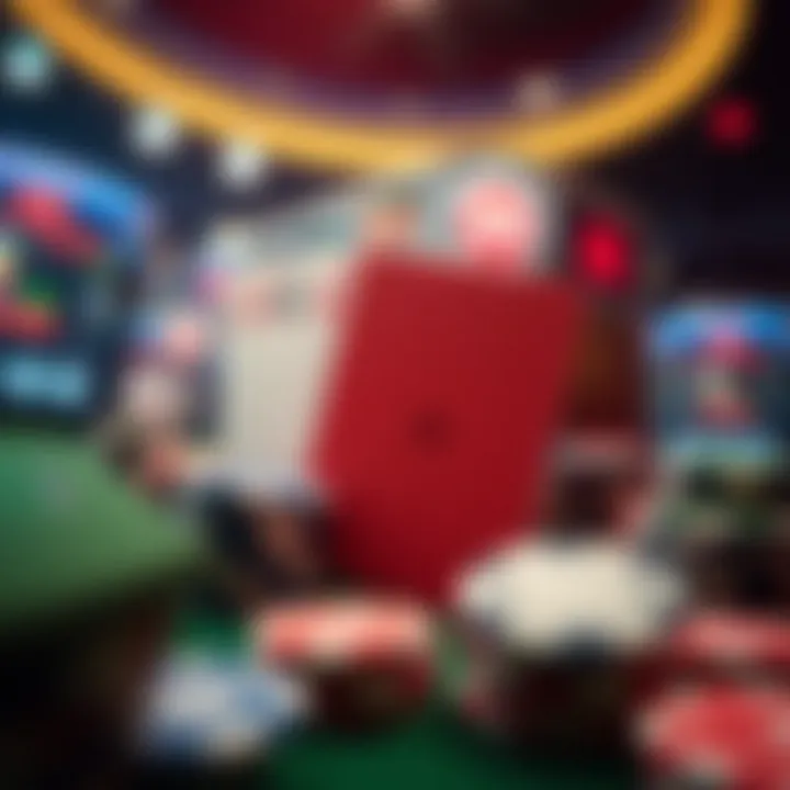 A conceptual image symbolizing online gaming advantages