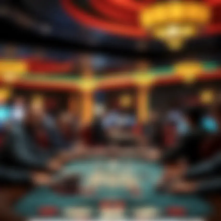 An In-Depth Exploration of Parx Casino Texas Hold'em Tournaments Introduction