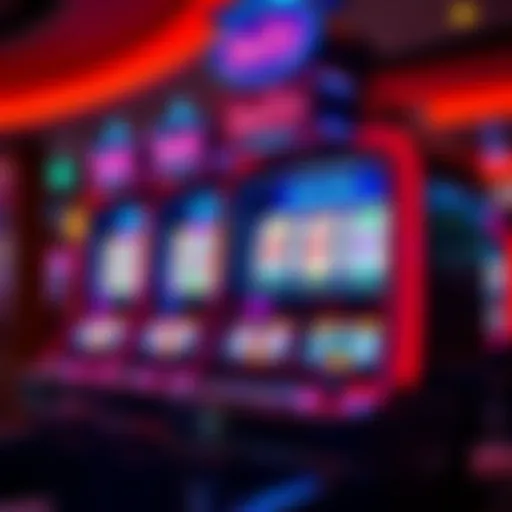 Bally slot machine showcasing vibrant design and technology