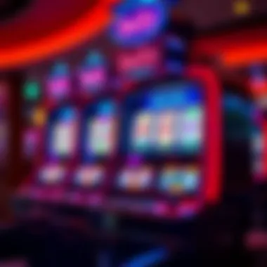 Vibrant Bally Slot Machine Bally slot machine showcasing vibrant design and technology
