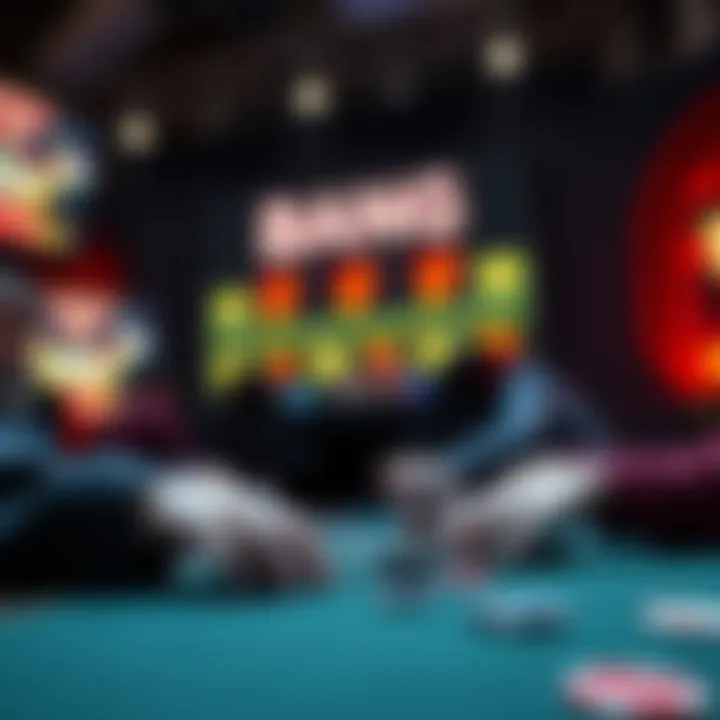 Responsible Gaming Practices Concept of responsible gaming in online betting.