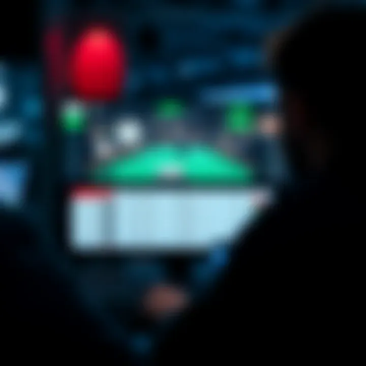User interface showcasing a seamless betting experience