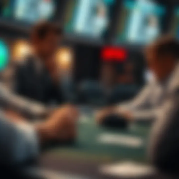 Strategizing with a betting board