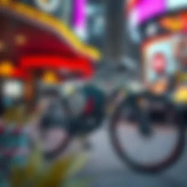 Innovative Bicycle Designs for Gamblers Unique bicycle designs that represent the fusion of leisure and mobility