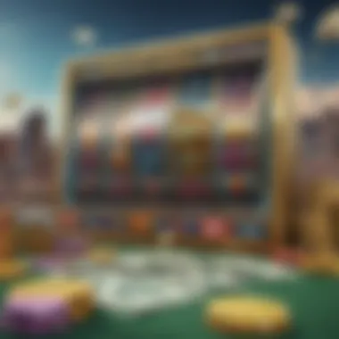 Diverse Themes in Cash Mania Slots A vibrant display of Cash Mania casino slots showcasing various themes and graphics.