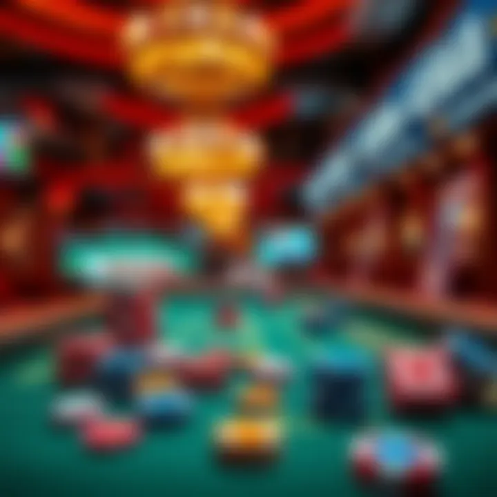 Regulatory frameworks for online casinos