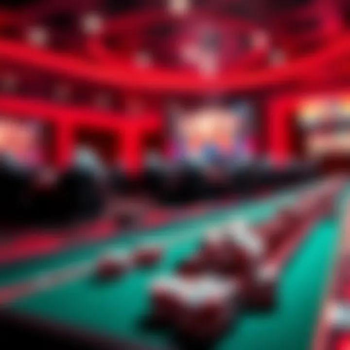 Security features in online gambling