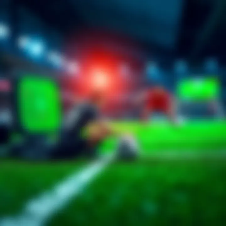 Diverse soccer betting platforms comparison