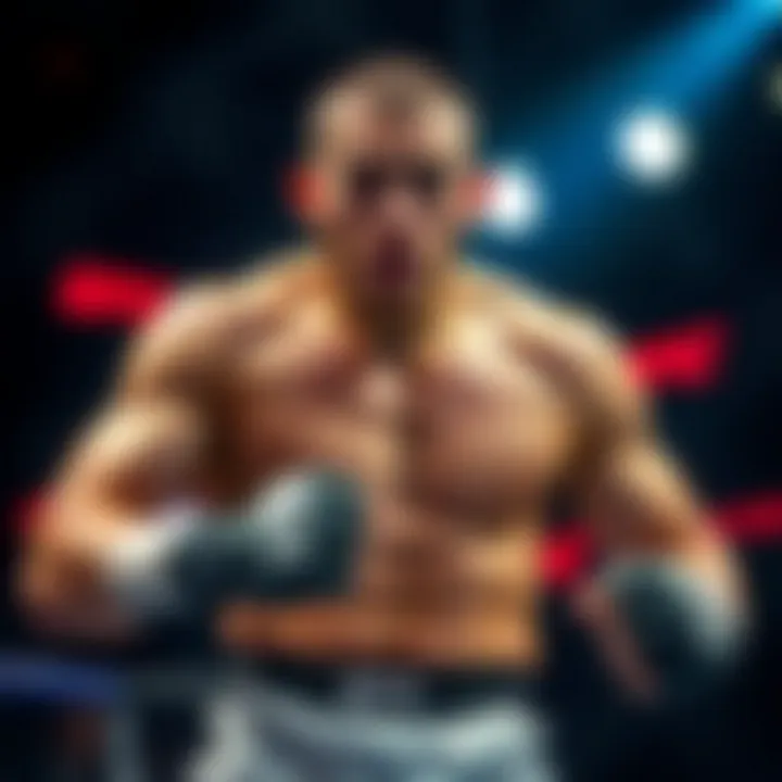 Comprehensive statistics for UFC