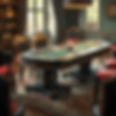 Crafting Your Own Poker Table: A Comprehensive Guide Summary