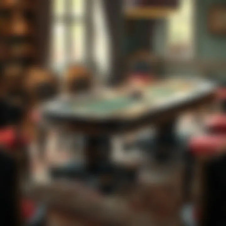Crafting Your Own Poker Table: A Comprehensive Guide Summary
