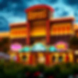 Overview of a Delaware North casino property