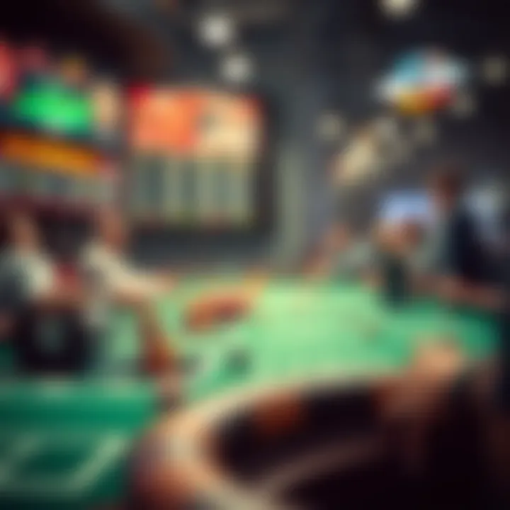 Diverse betting market options