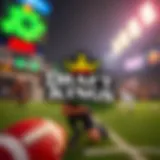 DraftKings logo representing its presence in Delaware's sports betting market