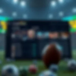 DraftKings platform interface showcasing sports betting options