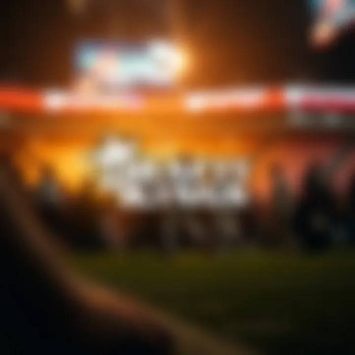 Illustration of user engagement metrics on DraftKings