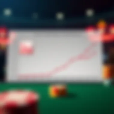Trends in Player Behavior Related to Bonuses Graph showing trends in player behavior related to bonuses