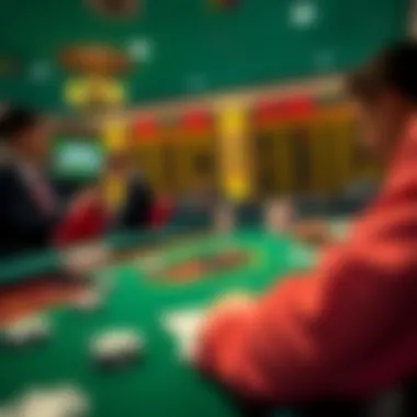 Illustration of Responsible Gaming Practices Responsible gaming practices illustrated