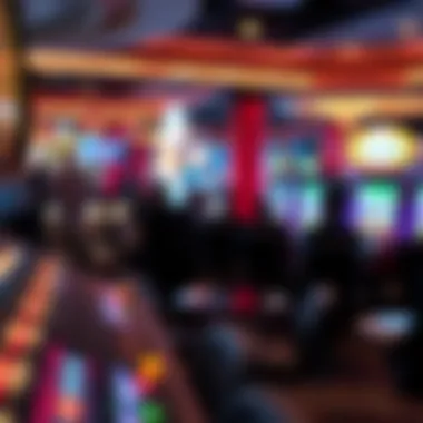 Responsible gaming message in a casino game