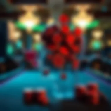 Psychology of Casino Games Visual representation of the psychological aspects of gambling