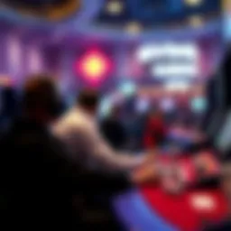 Diverse gaming positions at Rivers Casino