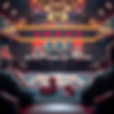 Conceptual depiction of Fantasy Five betting strategy