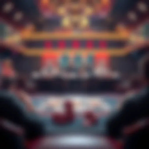 Conceptual depiction of Fantasy Five betting strategy