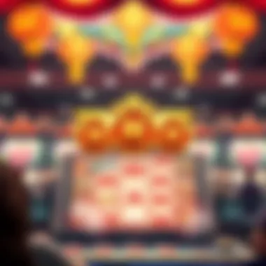 Gameplay Action on Fortune Gong An engaging visual representation of gameplay action on Fortune Gong