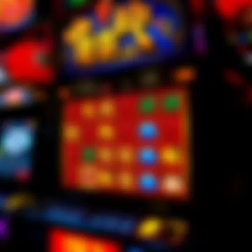 A captivating view of the Fortune Gong slot machine interface