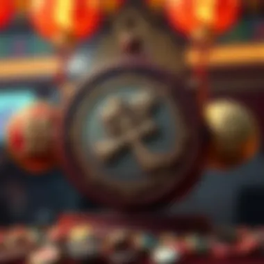 Unique Symbols of Fortune Gong Detailed illustration of the unique symbols used in Fortune Gong