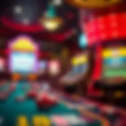 Gameplay of free four card keno