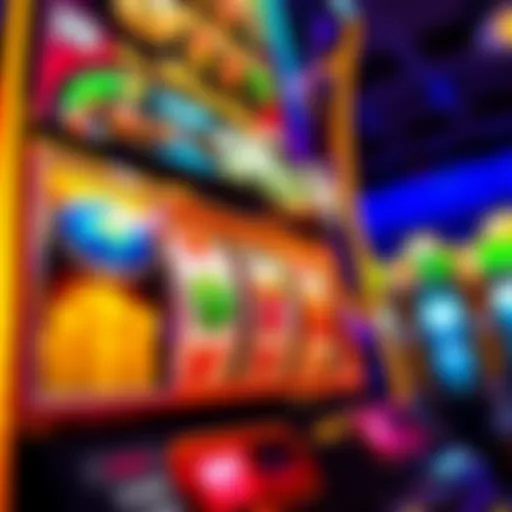 The Allure of Free Slots: Mechanics Unveiled A captivating view of a colorful slot machine interface showcasing free spins