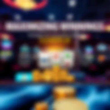 A strategic layout illustrating tips for maximizing winnings while playing free slots