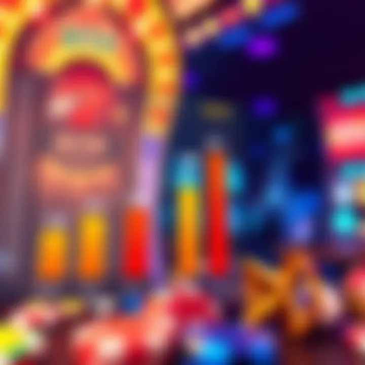 RTP Rate Comparison Graph Graph illustrating return to player rates across various online slots
