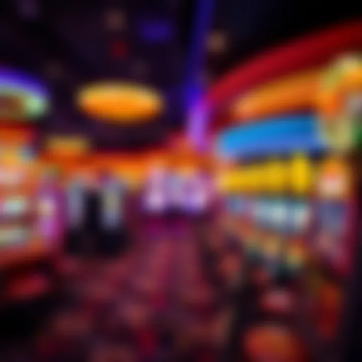 Vibrant gaming floor at Isle of Capri Bettendorf showcasing slots