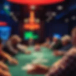 Exploring Live Poker Tournaments in New Jersey Introduction
