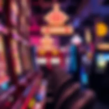 Dazzling Slot Machine Variety Vibrant slot machines at Livermore Casino