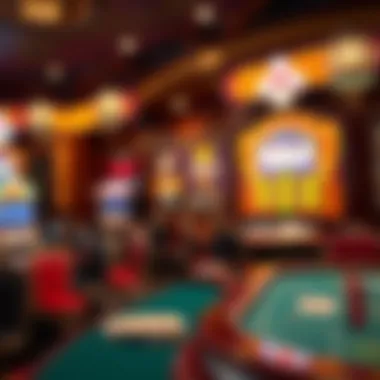 Safety measures in a casino setting