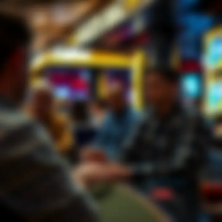 Social interaction within the Players Club