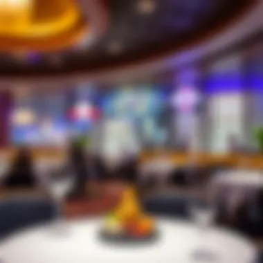 Culinary Delights at MGM Resorts Exquisite dining experience within MGM resorts