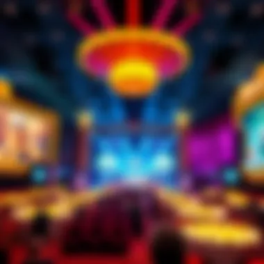 Entertainment Extravaganza at MGM Resorts A captivating entertainment show at MGM